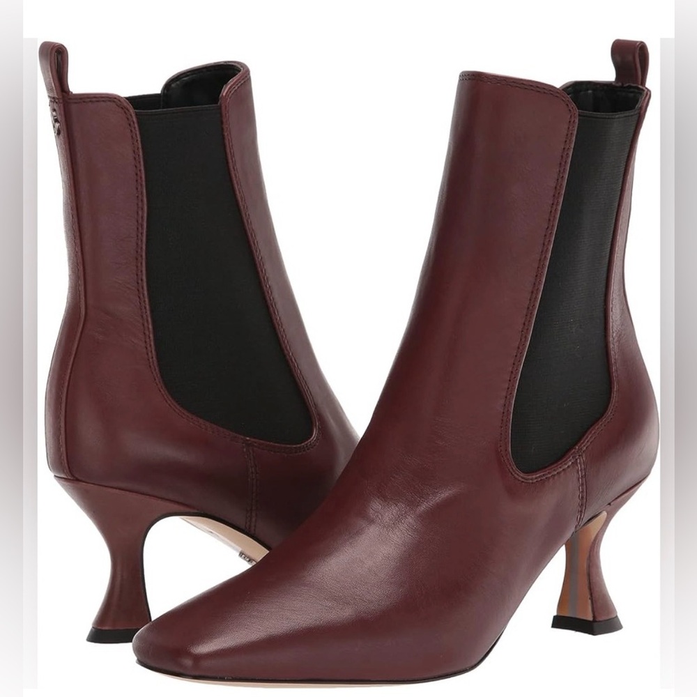 Sam Edelman Lani pointed Toe Kitten Heel Boot.